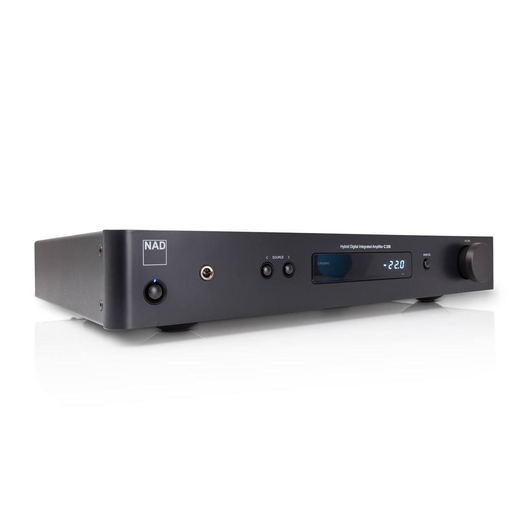 NAD C338 Stereoforstærker med streaming