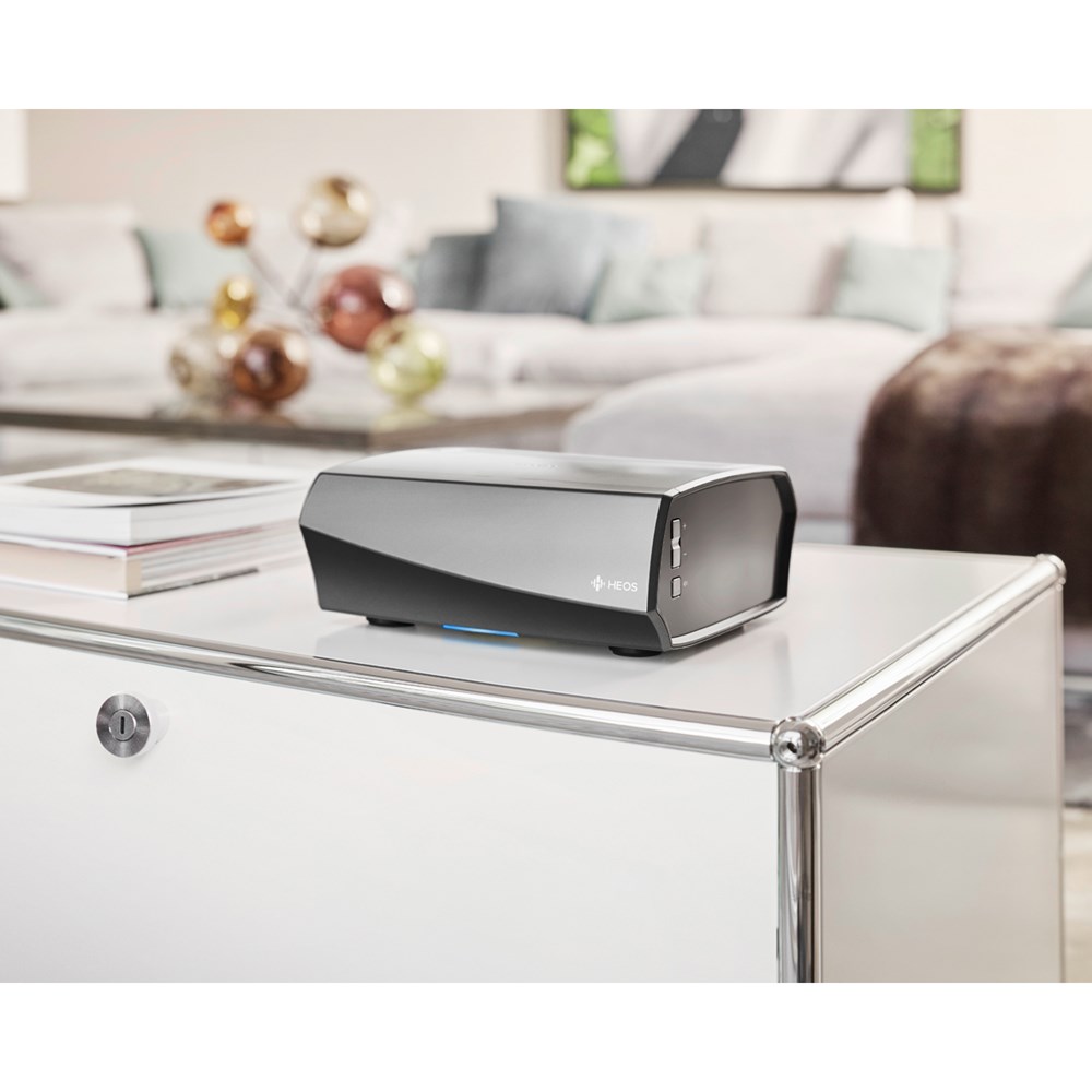 Denon HEOS Amp HS2 Kompaktanlæg med Streaming