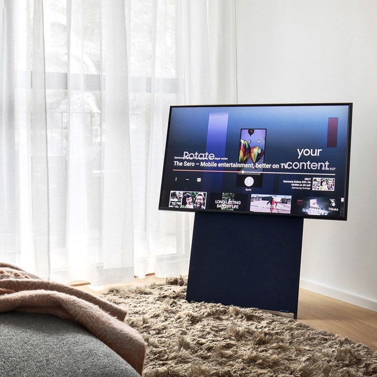 Samsung The Sero QLED-TV