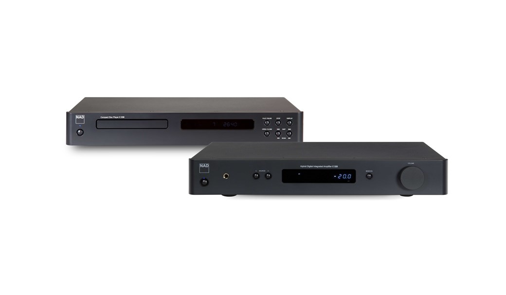 NAD NAD C328 + C538 Kompakter Verstärker mit Streaming Kompakter Verstärker mit Streaming