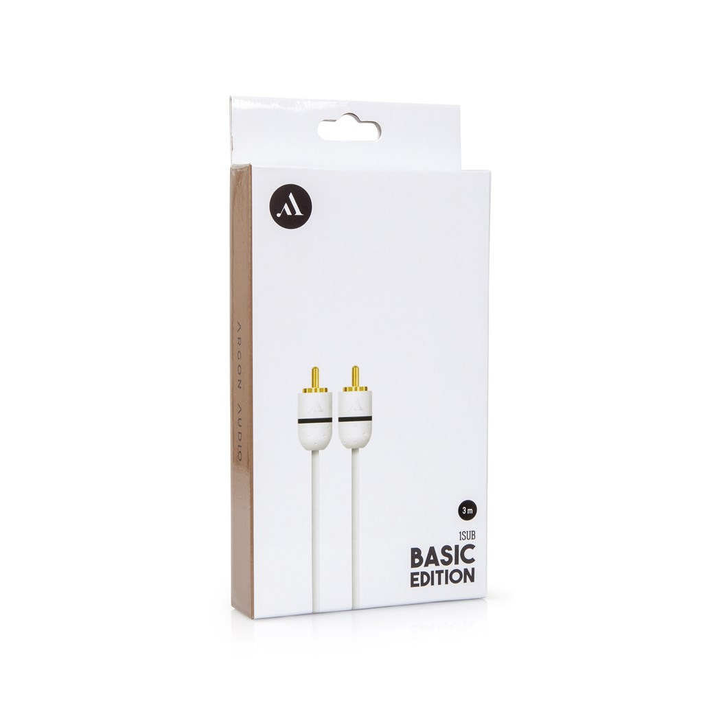 Argon Audio Basic Sub1 Subbaskabel