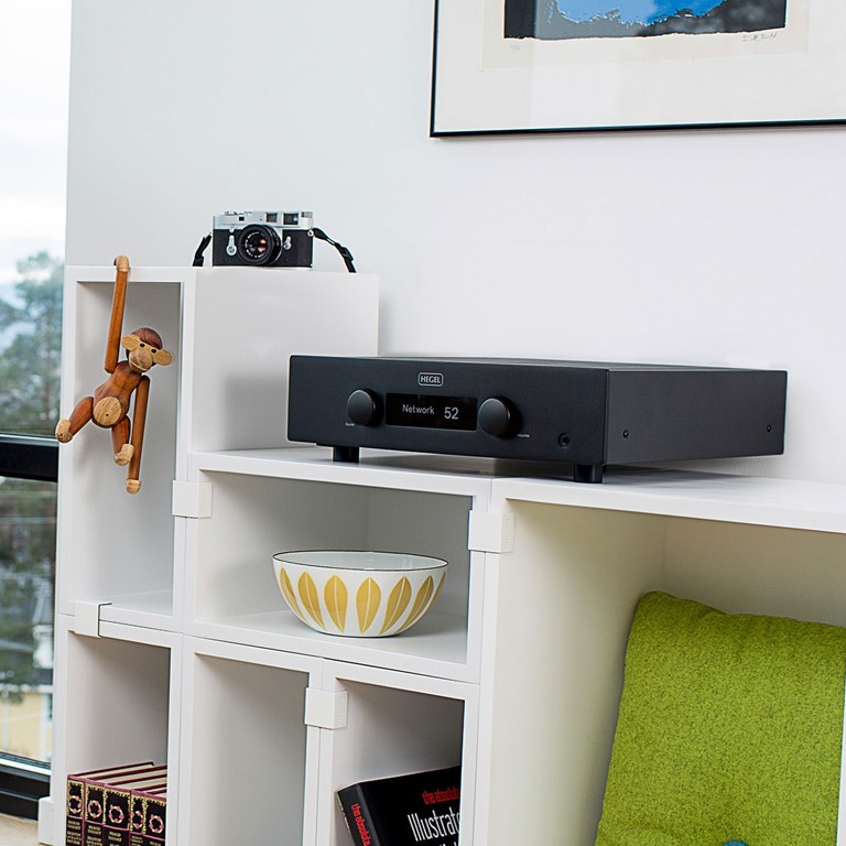 HEGEL H190 Stereoforsterker med streaming