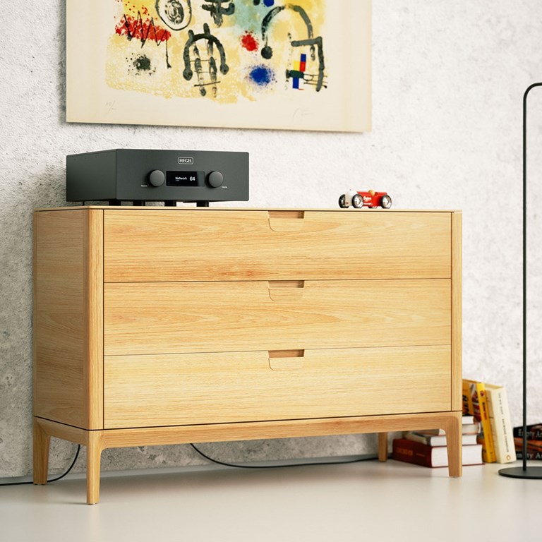HEGEL H590 Stereoförstärkare med streaming