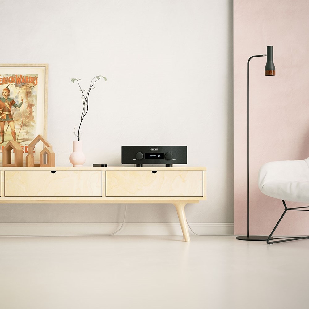 HEGEL H390 Stereoforsterker med streaming